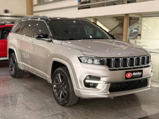 JEEP COMMANDER 2.0 HURRICANE 4 TURBO GASOLINA OVERLAND AT9